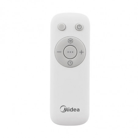 Маслен радиатор Midea MHO2009RCPW, 2000W, 20 м2, 9 ребра, 3 степени, LED дисплей, Таймер, Бял