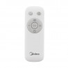 Маслен радиатор Midea MHO2009RCPW, 2000W, 20 м2, 9 ребра, 3 степени, LED дисплей, Таймер, Бял