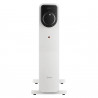 Маслен радиатор Midea MHO2311MCPW, 2300W, 20 м2, 11 ребра, 3 степени, Механичен термостат, Таймер, Бял