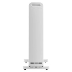 Маслен радиатор Midea MHO2311MCPW, 2300W, 20 м2, 11 ребра, 3 степени, Механичен термостат, Таймер, Бял