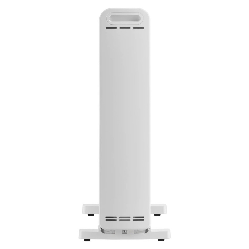 Маслен радиатор Midea MHO2311MCPW, 2300W, 20 м2, 11 ребра, 3 степени, Механичен термостат, Таймер, Бял