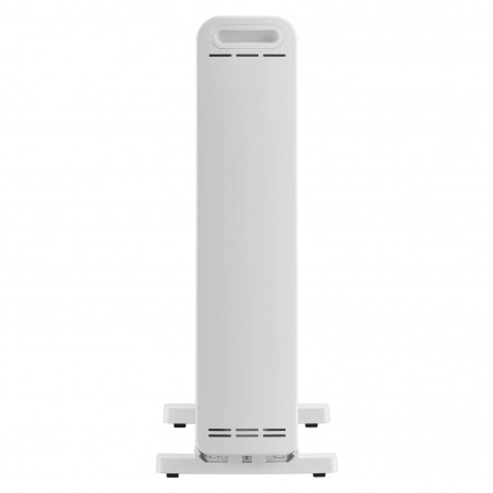Маслен радиатор Midea MHO2311MCPW, 2300W, 20 м2, 11 ребра, 3 степени, Механичен термостат, Таймер, Бял