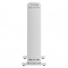 Маслен радиатор Midea MHO2311MCPW, 2300W, 20 м2, 11 ребра, 3 степени, Механичен термостат, Таймер, Бял