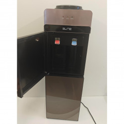 Преоценено: Диспенсър Elite WDC-2506RO, 550W, 10-85C, Охлаждане 2 л/ч, Затопляне 5 л/ч, Компресорен, Стъклена врата, Розов/черен