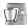 Планетарен миксер Kenwood Chef Baker XL KVL85.004SI, 1200 W, 2 купи 5/7 л, Електронно управление, Пулс, EasyWeigh™, Сребрист