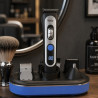 Машинка за подстригване 5в1 Oliver Voltz OV51810T, 5W, 90 мин, 7300 об/мин, LCD дисплей, Стойка, Черен/син