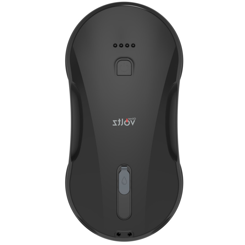 Робот за почистване на прозорци Oliver Voltz OV51005C, 72W, 2600 Pa, 60 мл, 2 режима на пръскане, Разпознаване на ръбове, Дистанционно, UPS, Черен