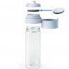 Филтрираща бутилка за вода Brita Fill & Go Vital, 600 мл, MicroDisc филтри, Светлосин