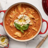 Чугунен съд за печене-ростер Le Creuset 21179300602430, 30 см, 6.2 л, Плътно прилепващ капак за запазване на ароматите, Фурна до 260°C, Индукция, Червен