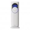 Система за отопление, охлаждане и овлажняване Kumtel HF-310, 1800W, 15-20 м2, 3 л, Сензорно управление, Дистанционно, LED дисплей, Йонизация, Бял/златист