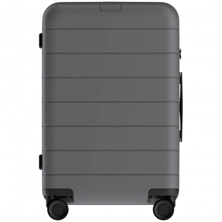 Кабинен куфар за ръчен багаж Xiaomi Luggage Classic Pro 28", 104 л, 76.8х49.8х31.5 см, Ключалка TSA, Тихи колелца, Сив