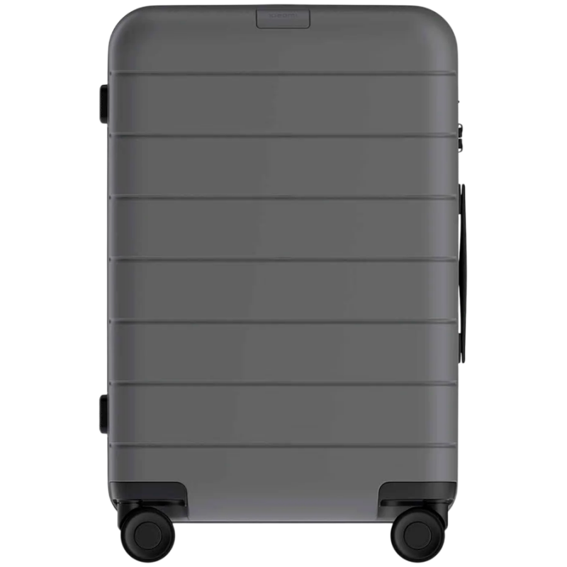 Кабинен куфар за ръчен багаж Xiaomi Luggage Classic Pro 26", 80 л, 71х45.6х29 см, Ключалка TSA, Тихи колелца, Сив