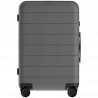 Кабинен куфар за ръчен багаж Xiaomi Luggage Classic Pro 24", 65 л, 66.5х43.3х27.5 см, Ключалка TSA, Тихи колелца, Сив