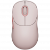 Безжична мишка Xiaomi BHR8911GL, 1200 DPI, 5 бутона, Bluetooth/2.4 GHz, Безшумно кликване, Розов