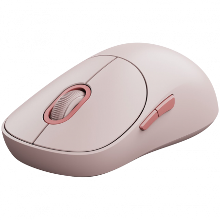 Безжична мишка Xiaomi BHR8911GL, 1200 DPI, 5 бутона, Bluetooth/2.4 GHz, Безшумно кликване, Розов