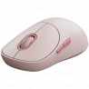 Безжична мишка Xiaomi BHR8911GL, 1200 DPI, 5 бутона, Bluetooth/2.4 GHz, Безшумно кликване, Розов