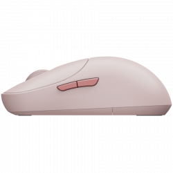 Безжична мишка Xiaomi BHR8911GL, 1200 DPI, 5 бутона, Bluetooth/2.4 GHz, Безшумно кликване, Розов