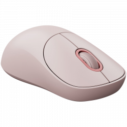 Безжична мишка Xiaomi BHR8911GL, 1200 DPI, 5 бутона, Bluetooth/2.4 GHz, Безшумно кликване, Розов