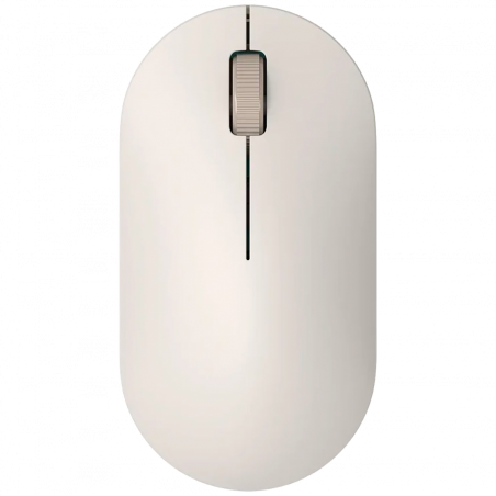 Безжична мишка Xiaomi WIRELESS MOUSE LITE 2 BHR8915GL, 1000 DPI, USB приемник, 2.4 GHz, Бял