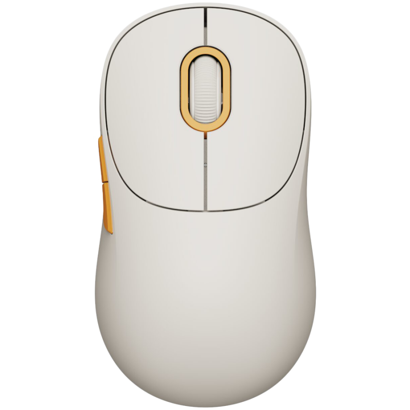 Безжична мишка Xiaomi BHR8912GL, 1200 DPI, 5 бутона, Bluetooth/2.4 GHz, Безшумно кликване, Бял