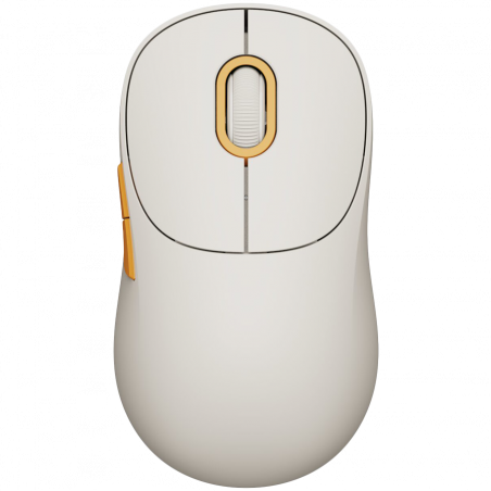 Безжична мишка Xiaomi BHR8912GL, 1200 DPI, 5 бутона, Bluetooth/2.4 GHz, Безшумно кликване, Бял