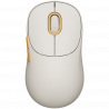 Безжична мишка Xiaomi BHR8912GL, 1200 DPI, 5 бутона, Bluetooth/2.4 GHz, Безшумно кликване, Бял