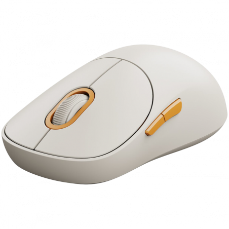 Безжична мишка Xiaomi BHR8912GL, 1200 DPI, 5 бутона, Bluetooth/2.4 GHz, Безшумно кликване, Бял