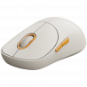 Безжична мишка Xiaomi BHR8912GL, 1200 DPI, 5 бутона, Bluetooth/2.4 GHz, Безшумно кликване, Бял