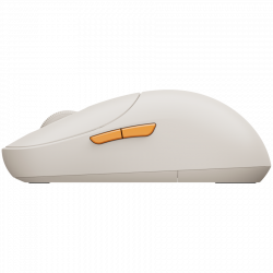 Безжична мишка Xiaomi BHR8912GL, 1200 DPI, 5 бутона, Bluetooth/2.4 GHz, Безшумно кликване, Бял