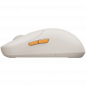Безжична мишка Xiaomi BHR8912GL, 1200 DPI, 5 бутона, Bluetooth/2.4 GHz, Безшумно кликване, Бял