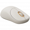 Безжична мишка Xiaomi BHR8912GL, 1200 DPI, 5 бутона, Bluetooth/2.4 GHz, Безшумно кликване, Бял