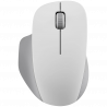 Безжична мишка Xiaomi Comfort Edition BHR9354GL, 1200 DPI, 3 бутона, 2.4 GHz, Безшумно кликване, Бял
