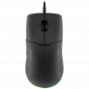 Геймърска мишка Xiaomi BHR8869GL, 6200 DPI, 5 бутона, USB, RGB подсветка, Черен