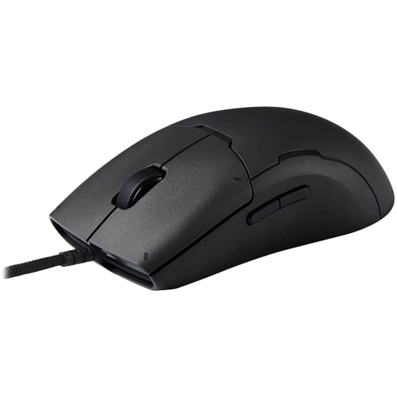 Геймърска мишка Xiaomi BHR8869GL, 6200 DPI, 5 бутона, USB, RGB подсветка, Черен