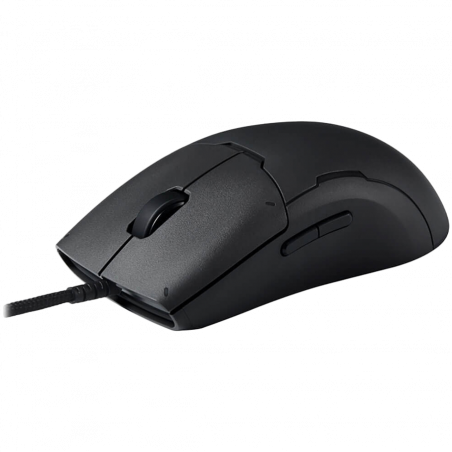 Геймърска мишка Xiaomi BHR8869GL, 6200 DPI, 5 бутона, USB, RGB подсветка, Черен
