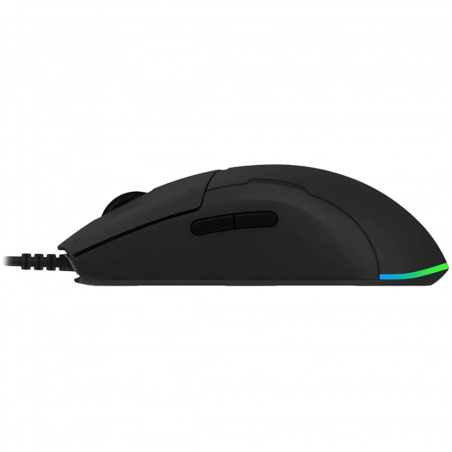 Геймърска мишка Xiaomi BHR8869GL, 6200 DPI, 5 бутона, USB, RGB подсветка, Черен