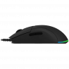 Геймърска мишка Xiaomi BHR8869GL, 6200 DPI, 5 бутона, USB, RGB подсветка, Черен