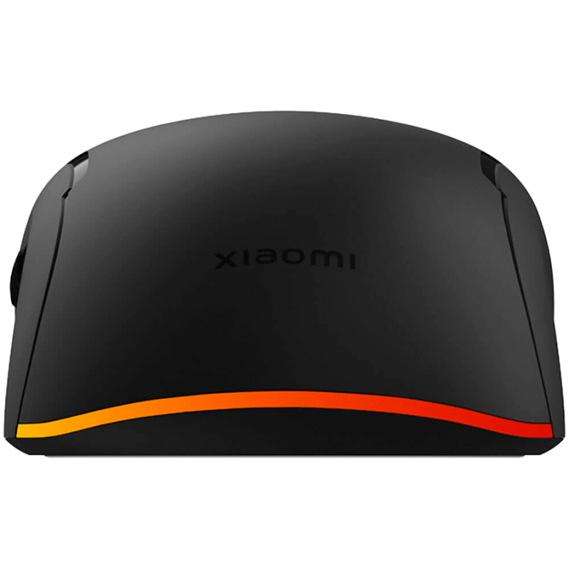 Геймърска мишка Xiaomi BHR8869GL, 6200 DPI, 5 бутона, USB, RGB подсветка, Черен