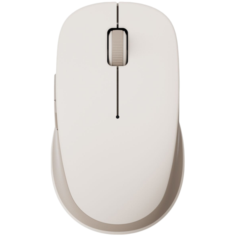 Безжична мишка Xiaomi BHR8849GL, 1200 DPI, 5 бутона, Bluetooth/2.4 GHz, Безшумно кликване, Бял