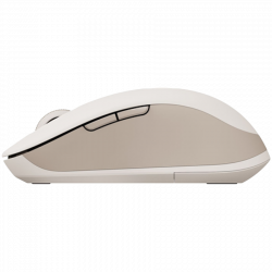 Безжична мишка Xiaomi BHR8849GL, 1200 DPI, 5 бутона, Bluetooth/2.4 GHz, Безшумно кликване, Бял