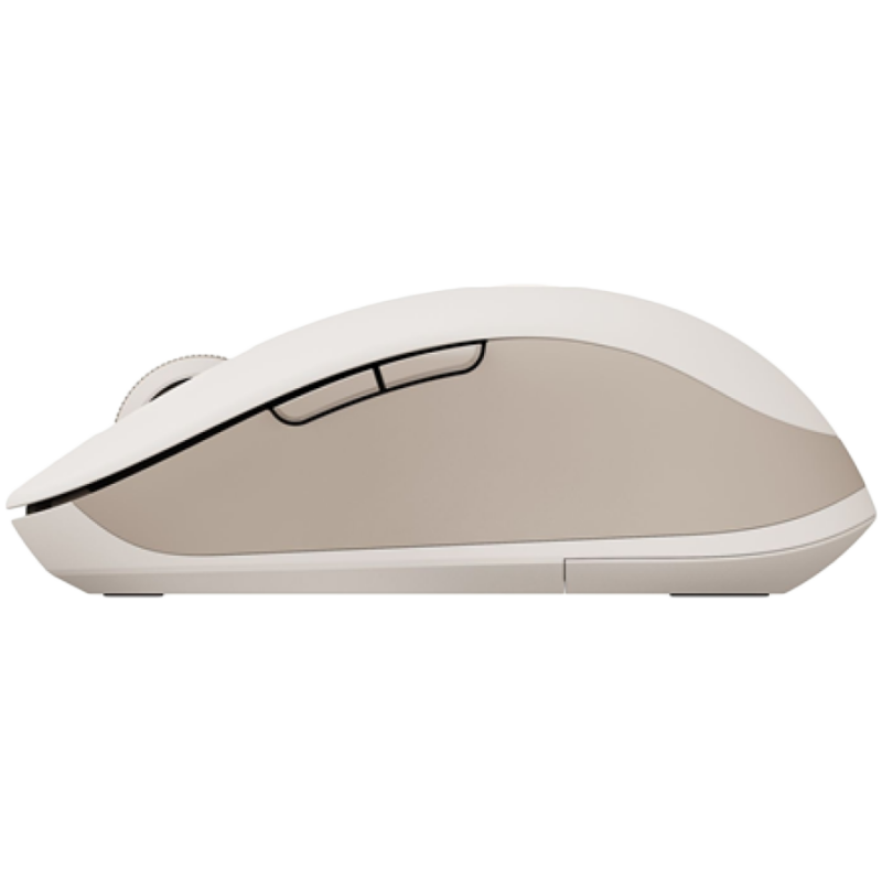 Безжична мишка Xiaomi BHR8849GL, 1200 DPI, 5 бутона, Bluetooth/2.4 GHz, Безшумно кликване, Бял