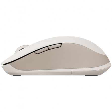 Безжична мишка Xiaomi BHR8849GL, 1200 DPI, 5 бутона, Bluetooth/2.4 GHz, Безшумно кликване, Бял