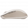 Безжична мишка Xiaomi BHR8849GL, 1200 DPI, 5 бутона, Bluetooth/2.4 GHz, Безшумно кликване, Бял
