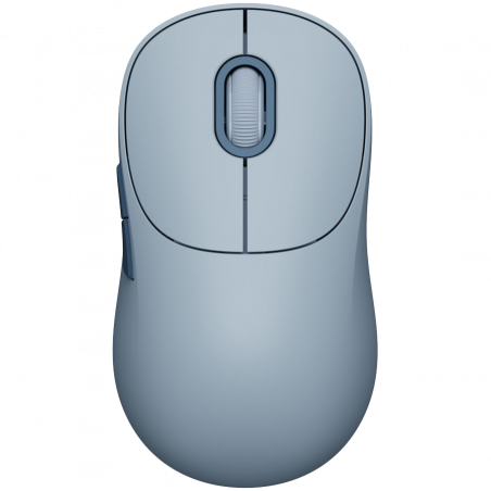 Безжична мишка Xiaomi BHR8914GL, 1200 DPI, 5 бутона, Bluetooth/2.4 GHz, Безшумно кликване, Син