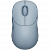Безжична мишка Xiaomi BHR8914GL, 1200 DPI, 5 бутона, Bluetooth/2.4 GHz, Безшумно кликване, Син