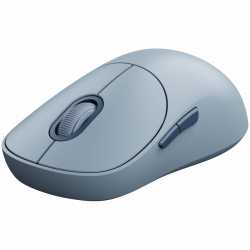 Безжична мишка Xiaomi BHR8914GL, 1200 DPI, 5 бутона, Bluetooth/2.4 GHz, Безшумно кликване, Син