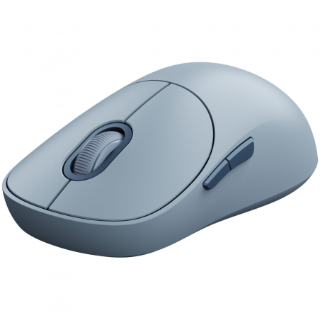 Безжична мишка Xiaomi BHR8914GL, 1200 DPI, 5 бутона, Bluetooth/2.4 GHz, Безшумно кликване, Син