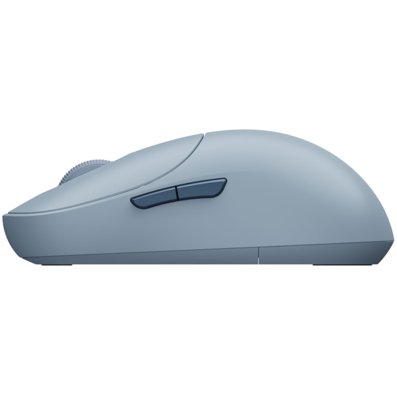 Безжична мишка Xiaomi BHR8914GL, 1200 DPI, 5 бутона, Bluetooth/2.4 GHz, Безшумно кликване, Син