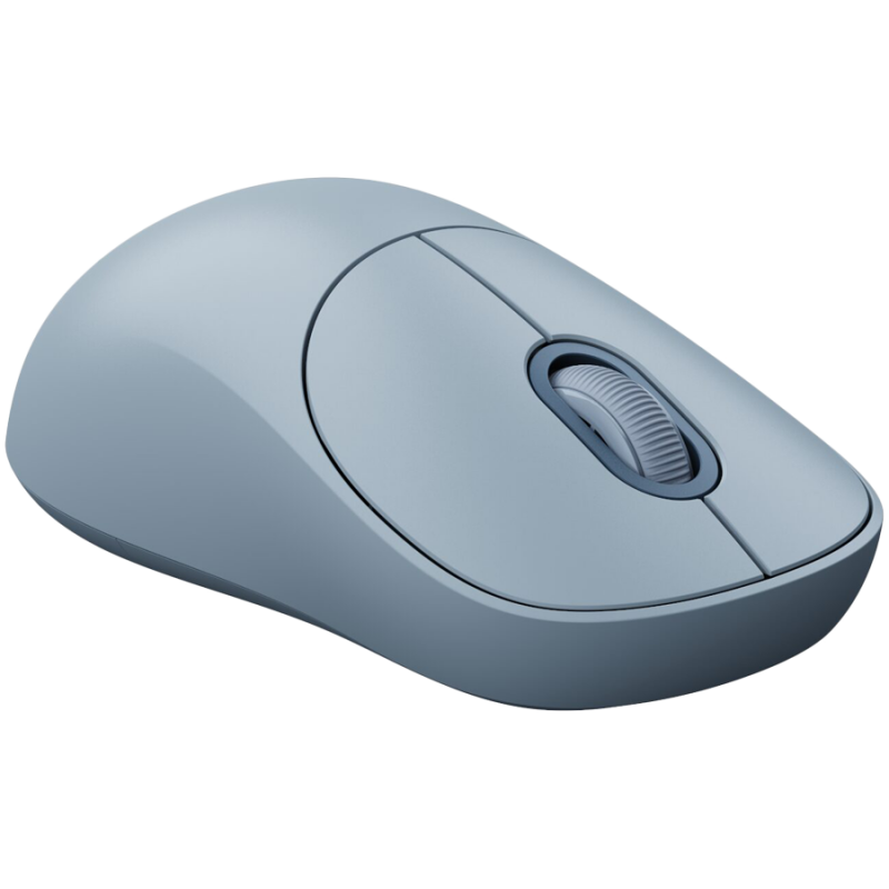 Безжична мишка Xiaomi BHR8914GL, 1200 DPI, 5 бутона, Bluetooth/2.4 GHz, Безшумно кликване, Син