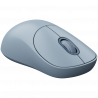 Безжична мишка Xiaomi BHR8914GL, 1200 DPI, 5 бутона, Bluetooth/2.4 GHz, Безшумно кликване, Син